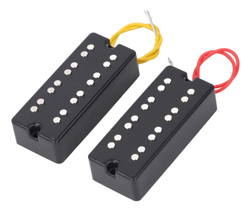 Set Humbucker Para Guitarra De 4 Cuerdas, Estilo Abierto, 2