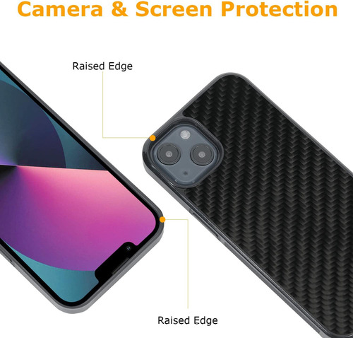Chh Capa Molzar Grip Series Para iPhone 13 Com Proteção Real