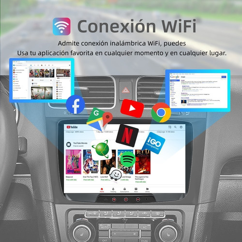 Qczk Sroje Autoestereo Pantalla Renault Duster Logan