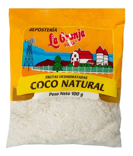 Coco Deshidratado Natural 100g