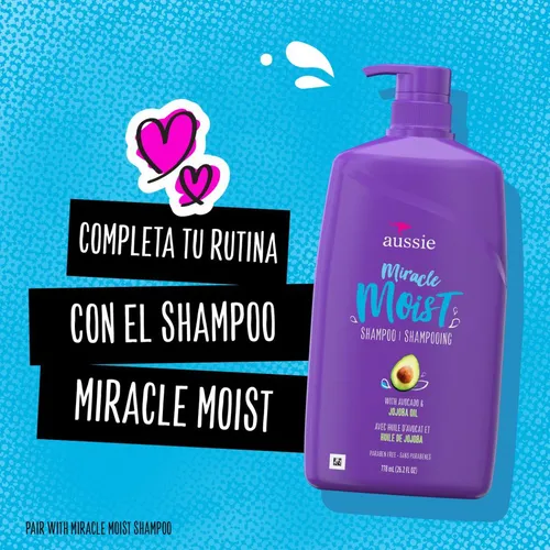 ChampĂș Con Aguacate Aussie Miracle Moist