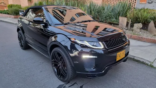 Range Rover Evoque Convertible
