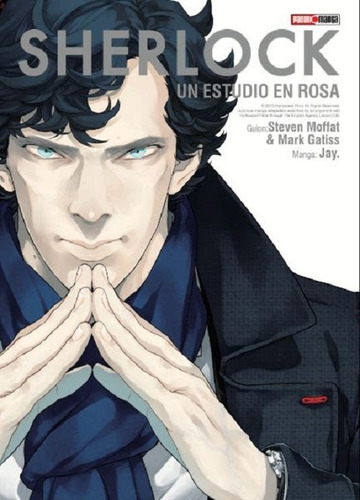 Sherlock 01 Un Estudio En Rosa - Panini Manga - Viducomics