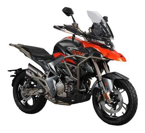 Imagen 3 de 15 de Beta Zontes T2 310 Aleación 0km 2023 Touring Creditos Dni