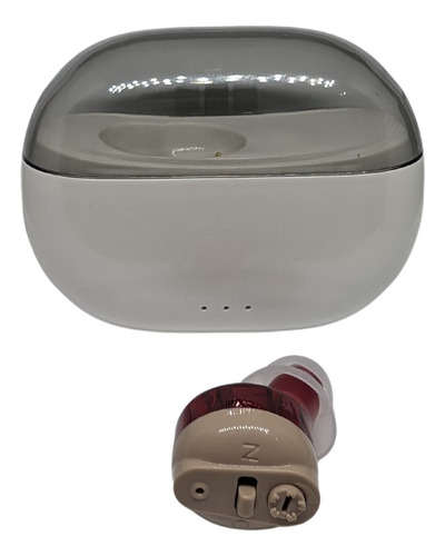 Auditivo Amplificador De Sonido Recargable Sordera Beige