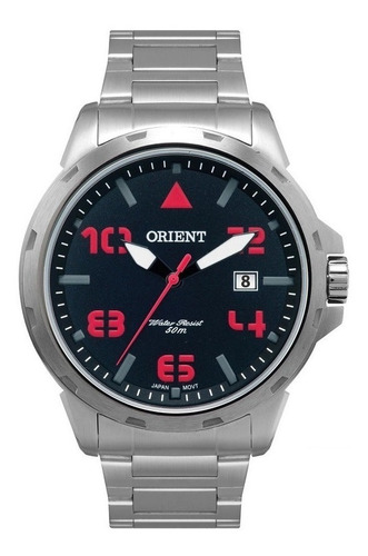Imagem 1 de 7 de Relógio Orient Masculino Mbss1195a P2sx