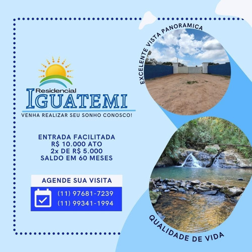 Imagem 1 de 14 de 10mil Ato + 2x De 5mil + Saldo Em 60x - Incluso Infra