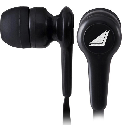 Fone De Ouvido Ebl-201bk Preto Fortrek