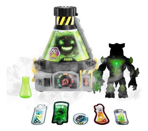 Boneco Beast Lab