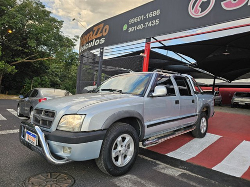 Chevrolet S-10 S10 2.4 MPFI ADVANTAGE 4X2 CD 8V FLEX 4P MANUAL