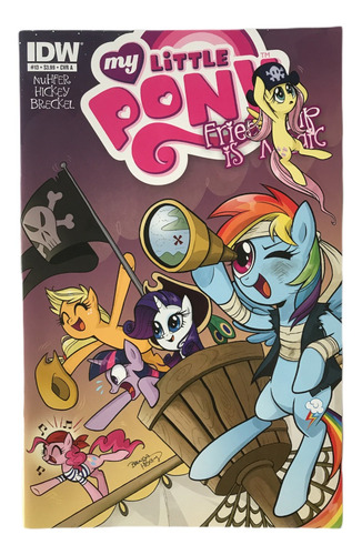 My Little Pony #13 Friendship Is Magic Idw Comics 2013 Mlp (Usado)
