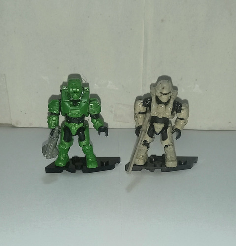 Halo Megacontrux Universe 2 Lote De 2 Figuras