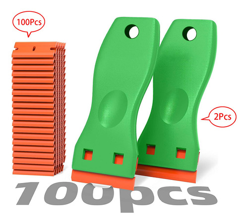 De Limpieza De Vidrio De Hoja De Para Raspar Verde