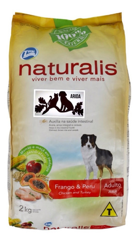 Naturalis Cachorros 15kg + Snacks + Envío $1.630
