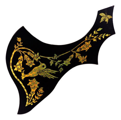 2 Unidades Golpeador Para Guitarra Acústica Pickguard 40
