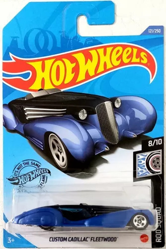 Hot Wheels Cadillac Fleetwood Custom Coleccionable 