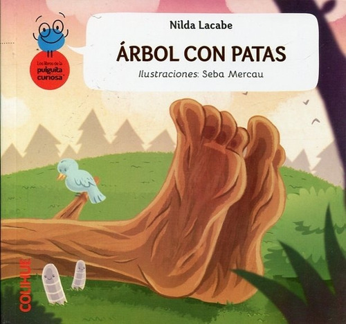 Arbol Con Patas - La Pulguita Curiosa