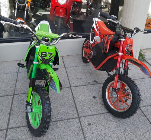 Imagen 12 de 25 de Moto Cross Mini Eléctrica Sunra Niños Regala Felicidad V