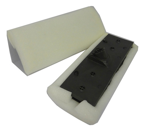 Aplicador Pasa Cera - Base Plástica 24cm . X 2 Unidades