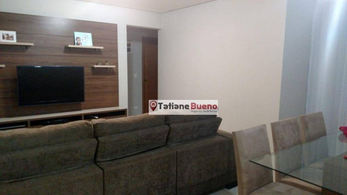 Apartamento Com 3 Dormitórios À Venda, 87 M² Por R$ 425.000 - Floradas De São José - São José Dos Campos/sp - Ap2415