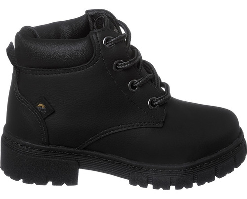 Bota Mountain Coturno Infantil Ortopasso Menino