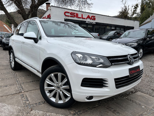 Volkswagen Touareg 3.0 V6 Diesel 2015 Único Dueño