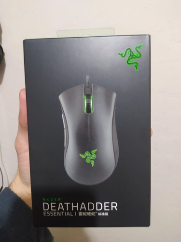 Mouse De Juego Razer Deathadder Essential Negro Como Nuevo (Usado)