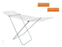 Comprar Tender Metalico C\u002Falas + Broche Reforzado X 24 U. Colombraro Color Naranja