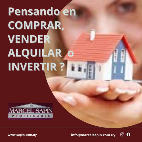 Casas Para Vender O Alquilar En Carrasco