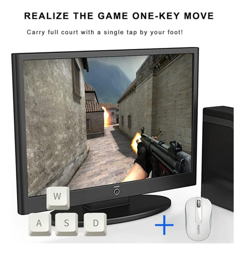 Interruptor De Pedal, Programa De Pc Usb, Tecla De Acceso De