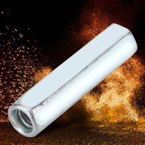 5 Piezas M6 X 40 Varilla Larga Tuerca Hexagonal Manga Tuerca