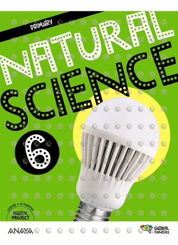 Libro Natural Science 6. Pupil's Book - Conejo Alonso, An...