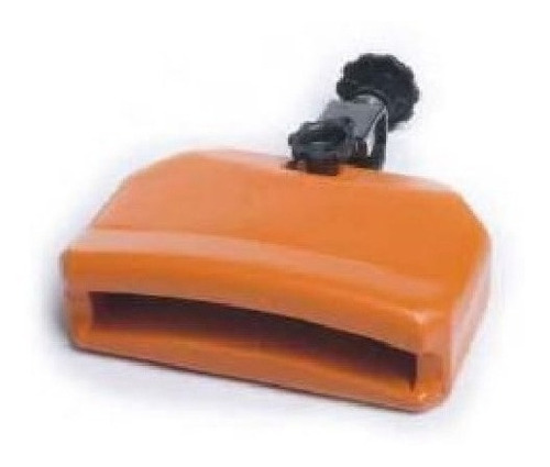 Bloque De Plástico Naranja Percusión Parquer 290001 Cuota