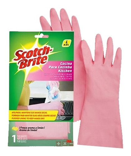 3m Scotch Brite Guante Cocina - Tolima Argentina