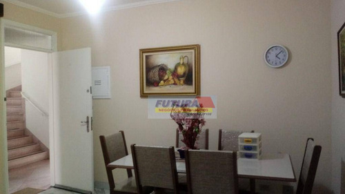 Imagem 2 de 28 de Apartamento Com 2 Dormitórios Para Alugar, 65 M² Por R$ 2.000,00/mês - Itararé - São Vicente/sp - Ap2466