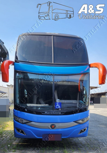 Marcopolo Dd Ano 2019 4 Eixos Ligue Confira Oferta! Ref.159