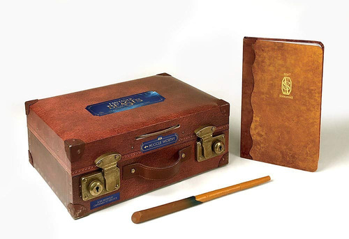 Maleta De Newt Scamander ¨magizoologists Case¨ - Audiojuegos