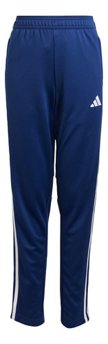Pantalón adidas Fútbol Tiro 25 Essentials Niños Azul Jm5982