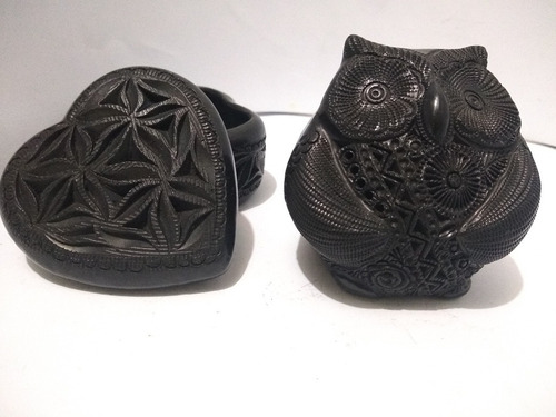 Imagen 1 de 4 de Barro Negro Oaxaca Artesanías Buo Y Alajero Oaxacaqueñas