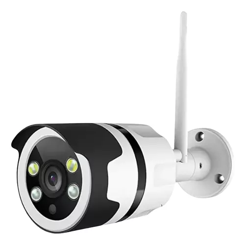 Cámara de Seguridad BALA 1080p con Sensor de Movimiento- Luz