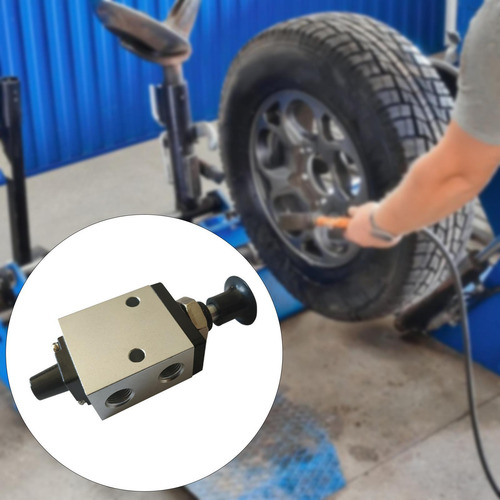 Válvula De Aire Asistida Con Interruptor Controlado