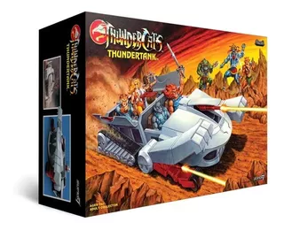 Super 7 Thundercats Ultimates Thundertank Tanque Sellado