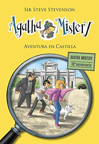 Agatha Mistery 29- Aventura En Castilla, De Sir Steve Stevenson. Editorial La Galera, Tapa Blanda, Edición 1 En Español