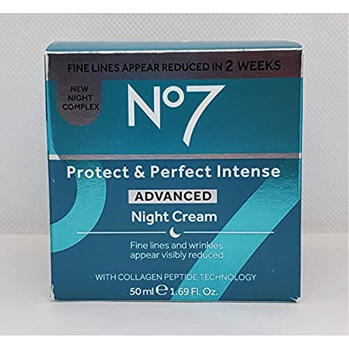Botas No7 Protege  Perfect Night Cream 50ml(1.6 Fl Gufco