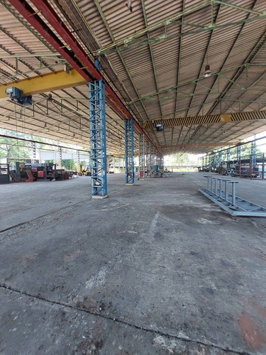 Alquiler Galpón - San Joaquín (21.095 M2terreno Y 3600 M2 De Const), 1600$ Mml Solo Clientes