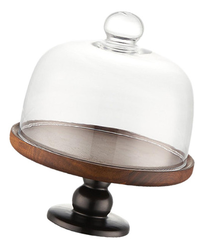 Soporte De Madera Para Pasteles, Bandeja Para 9,8x9,5x23cm