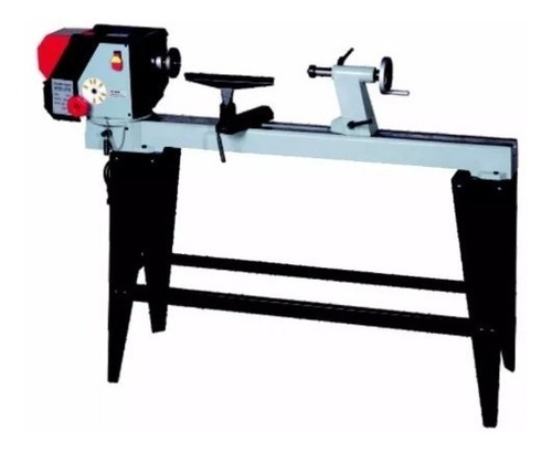 Imagen 2 de 7 de Torno Para Madera Con Cabezal Orientable G685 Gamma Industri