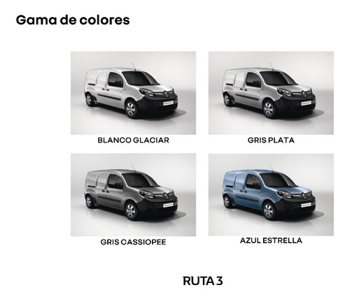 Imagen 9 de 10 de Nueva Kangoo Confort 5 Asientos Pea (adjudicaciones) Cr