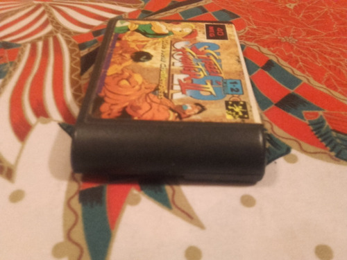 Cartucho Super Street Fighter 2 Sega Genesis / Megadrive Jap (Usado)