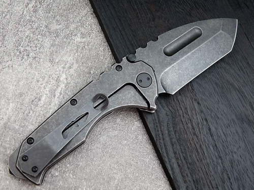 Ccanku C1137 Cuchillo Plegable, Hoja De Acero D2 + Cuchillo